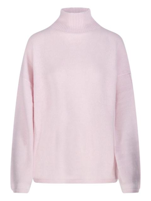Allude high-neck cashmere sweater
