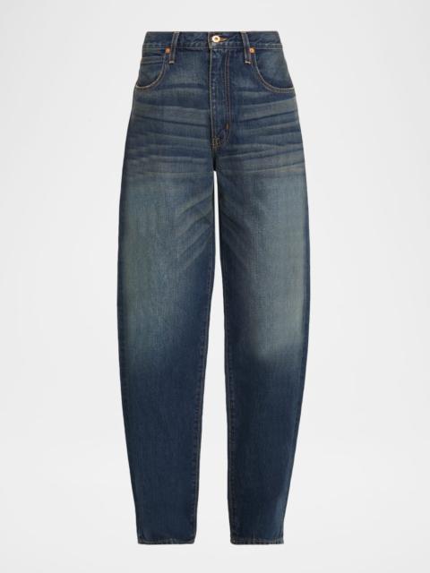 SLVRLAKE Ella Relaxed Mid-Rise Jeans