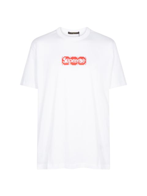 Louis Vuitton Monogram Box Logo Tee "Louis Vuitton X Supreme"