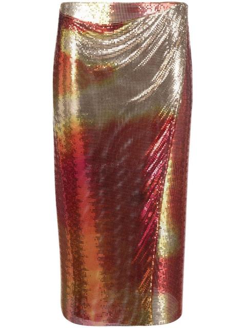 rabanne Jupe chainmail skirt