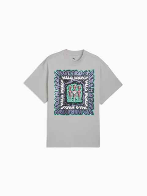 PUMA Melo World Tee II Oversized Tee Men