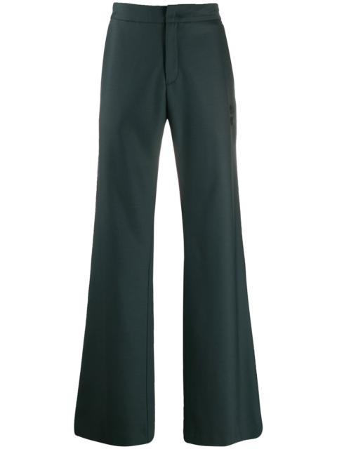 Off-White wide leg tailored trousers