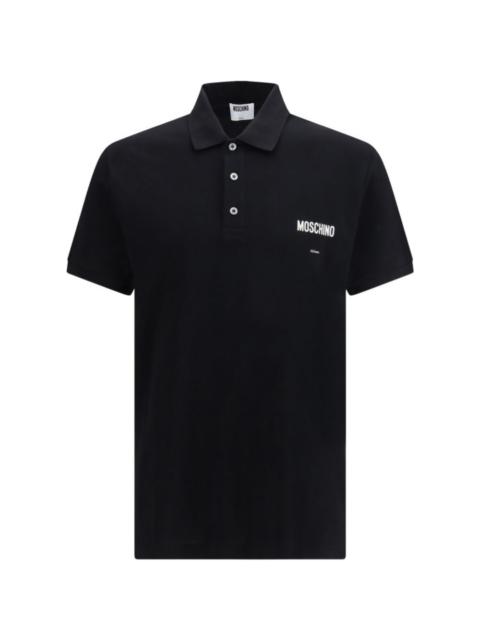 Moschino logo-detail polo shirt