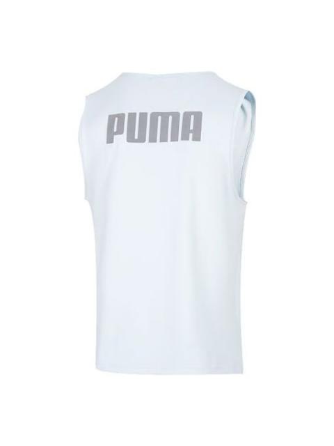 PUMA PUMA Uv Men Sleeveless Tank 'Blue' 671929-20
