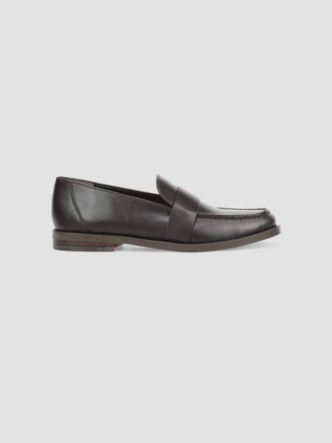 Favorite Daughter Women's Lola Leather Loafers - Coffee Brown
