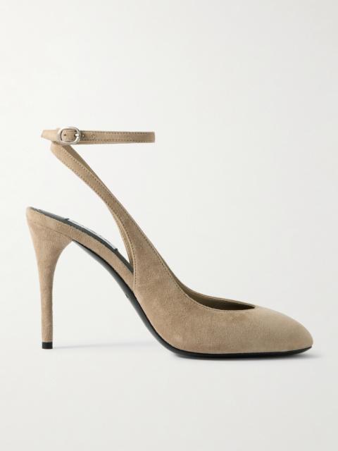 Alaïa Suede Pumps