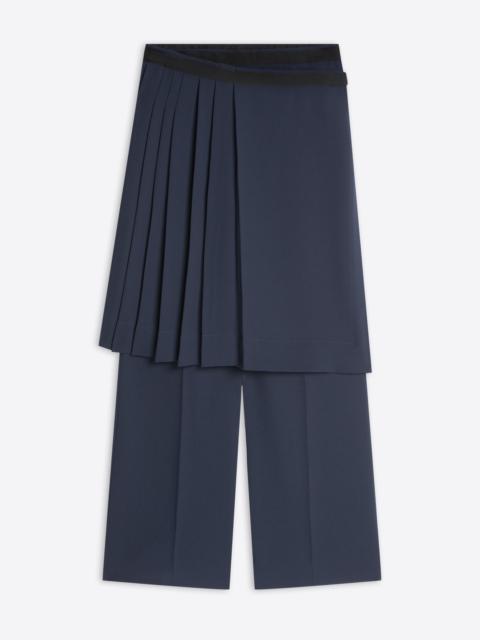 Dries Van Noten CREPE SKIRT PANTS