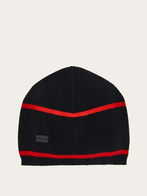 FERRAGAMO CASHMERE BEANIE