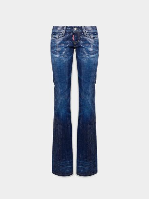 DSQUARED2 FROSTED VENUS JEANS