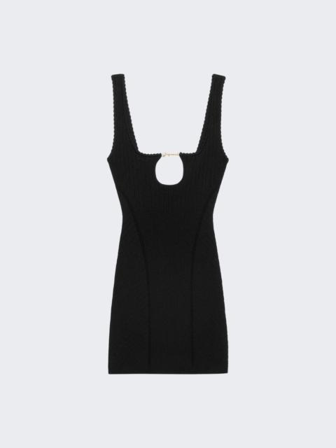 JACQUEMUS La Mini Robe Sierra Dress Black