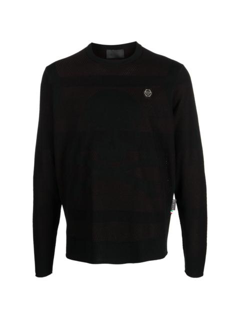 Skull&Bones wool-blend jumper