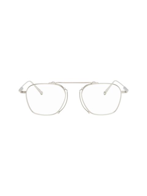 MATSUDA Silver M3129 Glasses