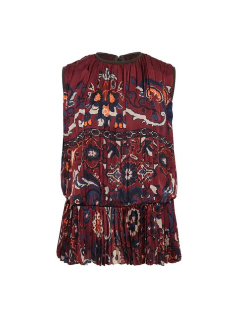 sacai Floral Print Pullover