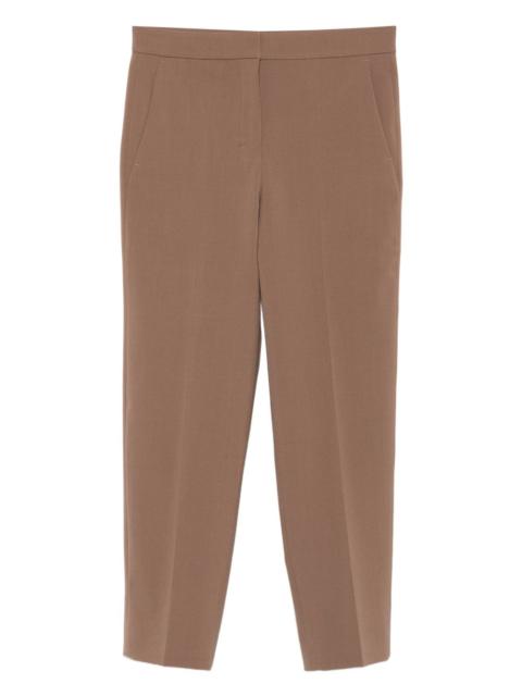 'S Max Mara straight-leg trousers