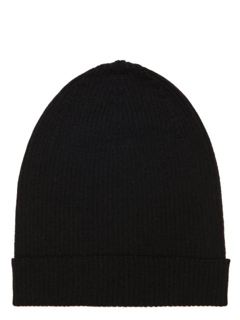 Rick Owens RIBBED BEANIE