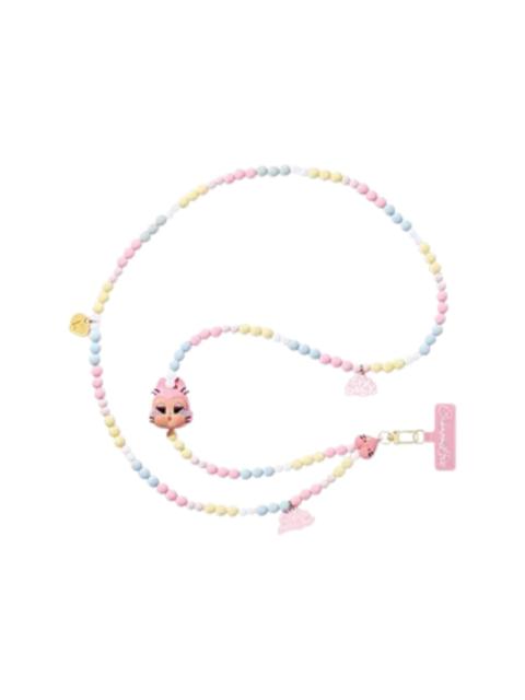 POP MART Pop Mart CryBaby Crying For Love Series You're Purr-Fect Phone Charm