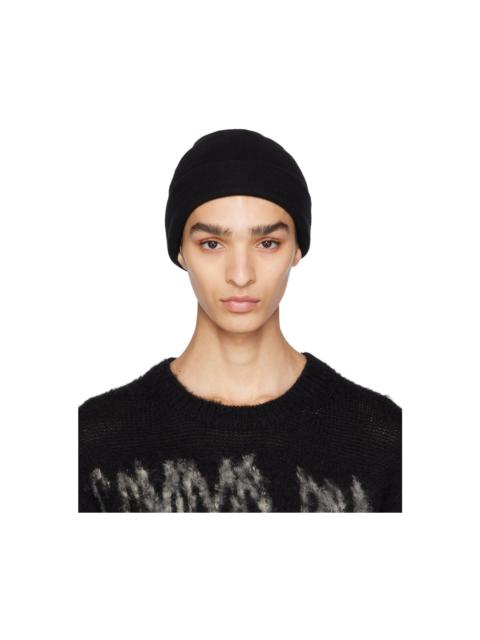 Ann Demeulemeester Black David Beanie