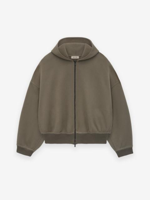 Fear of God Double Wool Cashmere Hooded Bomber