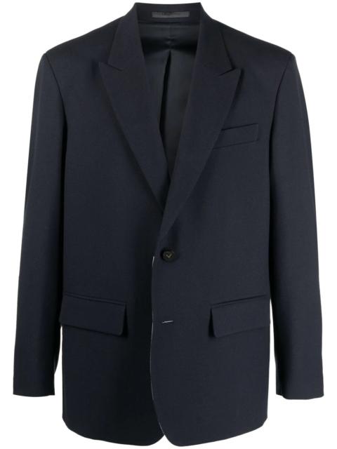 Valentino single-breasted blazer jacket