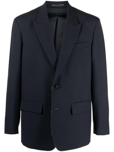 single-breasted blazer jacket