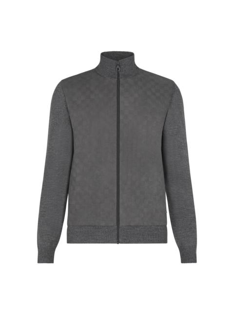 Louis Vuitton LVSE Damier Leather Front Zip-Through