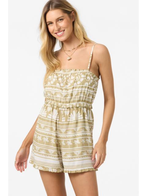 O'Neill Micah Abstract Romper