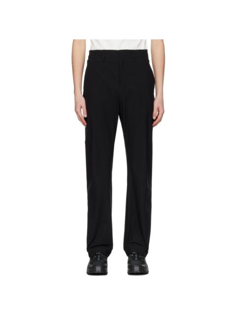 Black 6.0 Technical Right Trousers
