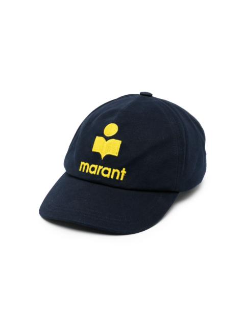 Isabel Marant Tyron logo-embroidered cap
