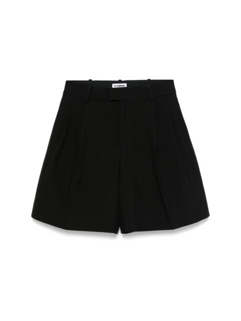 Jil Sander SHORT DOUBLE BREASTED TAILOR MADE CROMBIE