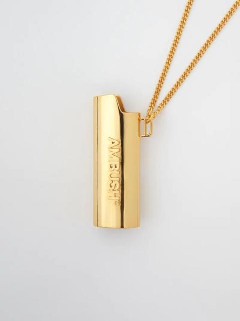 Ambush LIGHTER CASE PENDANT NECKLACE