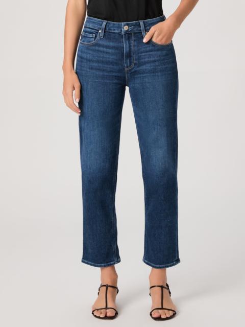 PAIGE Mason Ankle Straight Jean