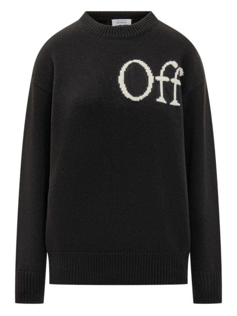 Off-White off-white crewneck sweater