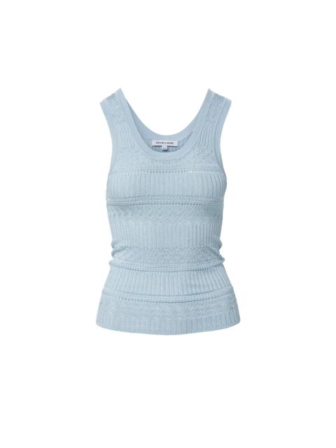 VERONICA BEARD SANDRA KNIT TANK TOP