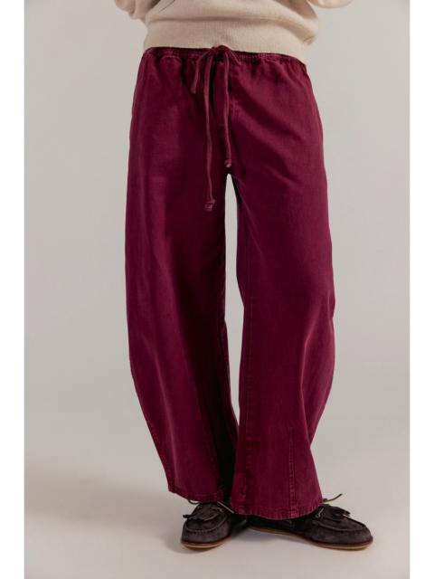 FREE PEOPLE Lex Pull-On Barrel Pants