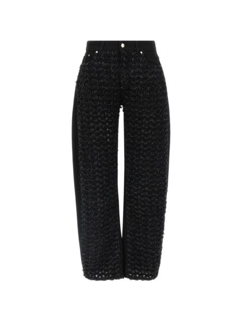Stella McCartney bouclé jeans