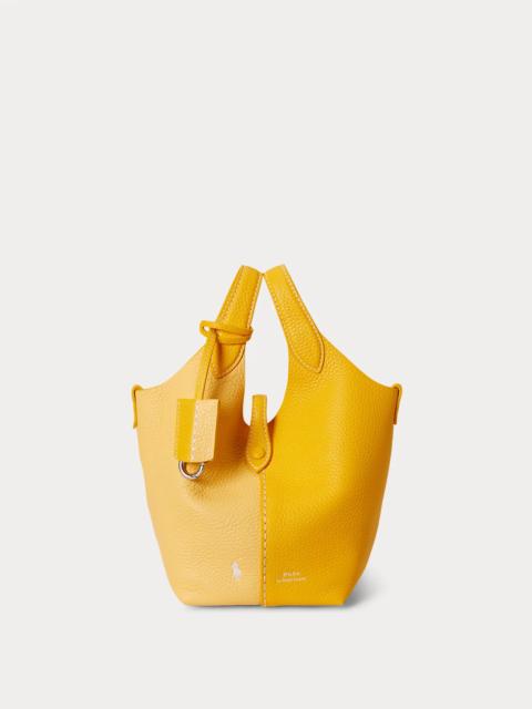 Polo Ralph Lauren Polo Play Leather Small Tote & Crossbody