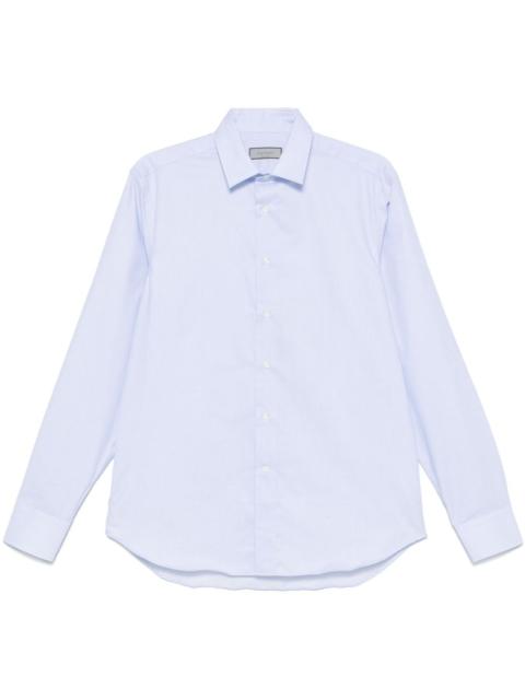 Canali striped shirt