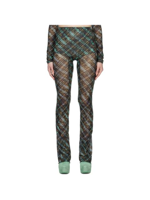 KNWLS Blue Halcyon Trousers