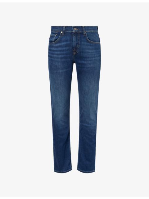 7 For All Mankind Slimmy Straight-Leg Denim Jeans