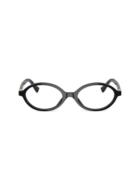 oval optical glasses