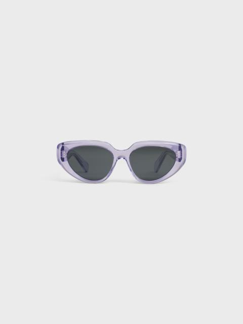 CELINE Cat Eye S286 Sunglasses in Acetate