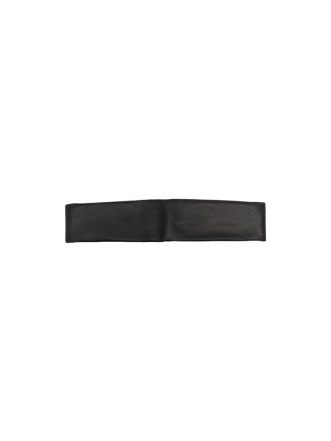 MANOKHI elastic plain hair band