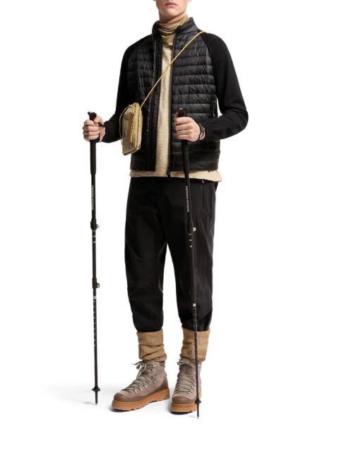 Moncler Grenoble PADDED CARDIGAN WITH ZIP