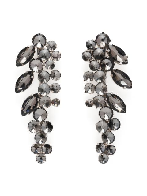 Collina Strada BLACK DIAMOND CHANDELIER EARRING
