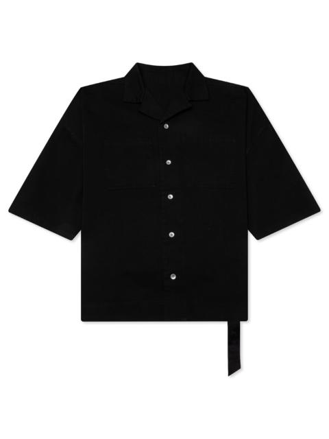 MAGNUM TOMMY SHIRT - BLACK