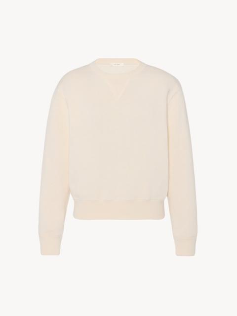 The Row Kuyana Sweatshirt in Silk