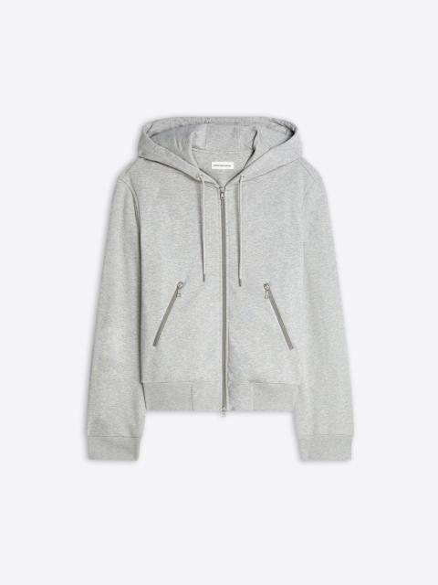 Dries Van Noten LOOSE ZIPPED HOODIE