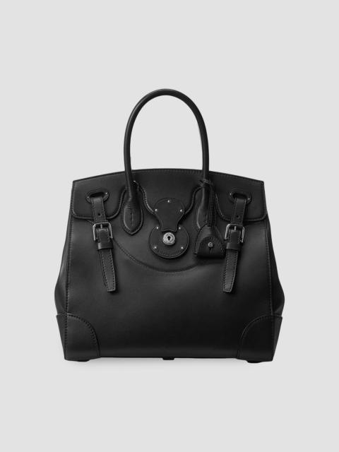 Ralph Lauren Women's Soft Ricky Leather Bag - Black