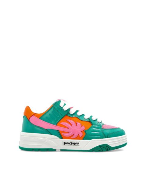 Palm Angels palm trree lace-up sneakers