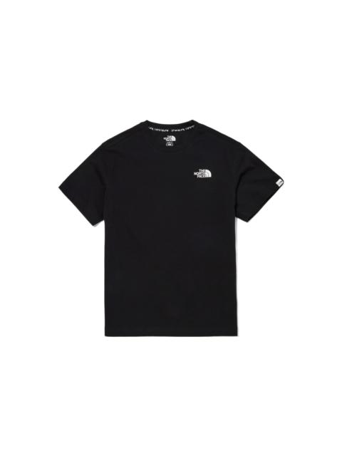 (WMNS) THE NORTH FACE Graphic T-shirt 'Black' NT7UN11J